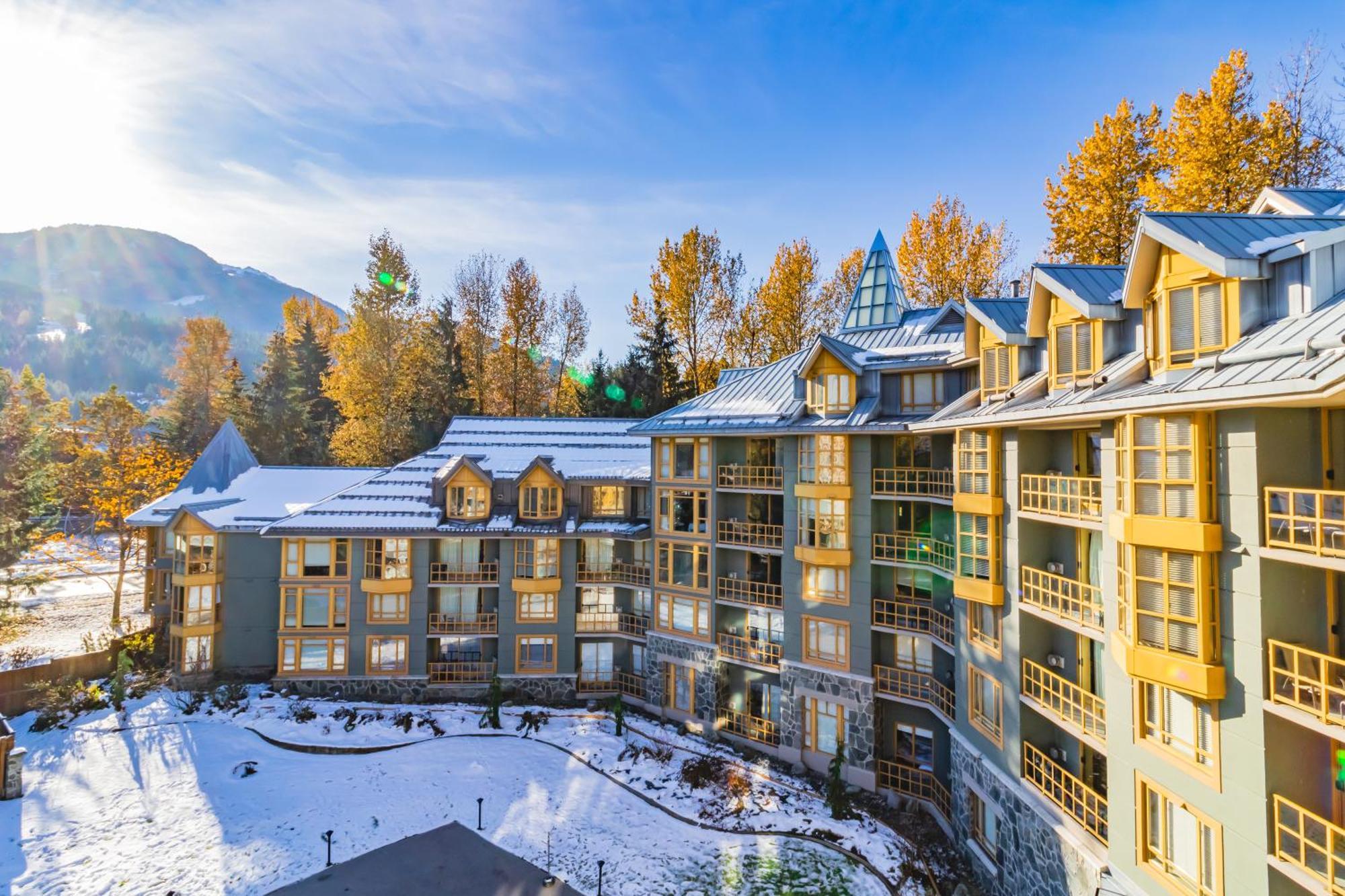Cascade By Elevate Vacations Apartment Whistler Bagian luar foto